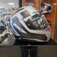 AIROH Casco Modulare Mathisse II - Magnet - Red