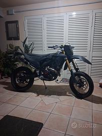 VENT 125 4T DERAPAGE 2024 MOTARD