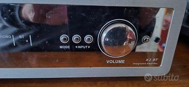 Amplificatore inglese Roksanmodello K2bt