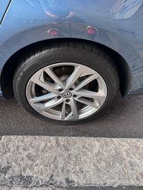 Cerchi il lega raggio 18” Volkswagen