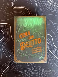 Gioco di società - cena con delitto