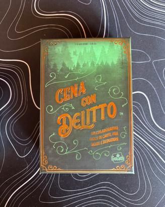 Gioco di società - cena con delitto