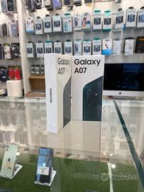 SAMSUNG A07 128GB NUOVO Garanzia: 2 ANNI