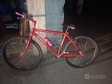 bicicletta montain bike 