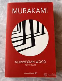Libro Murakami Norwegian Wood lettura classico