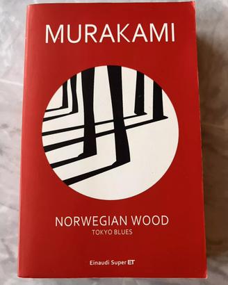 Libro Murakami Norwegian Wood lettura classico