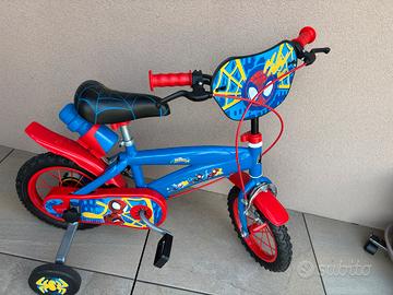 BICI BAMBINO SPIDERMAN
