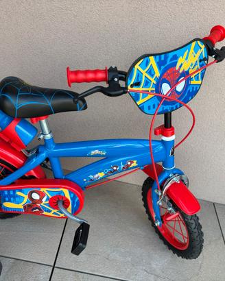 BICI BAMBINO SPIDERMAN