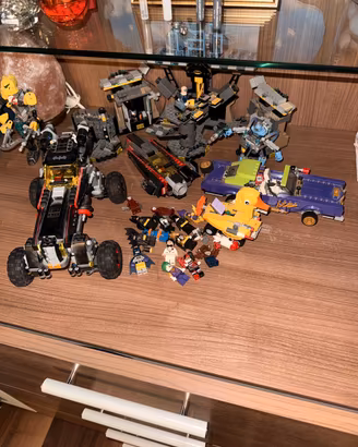 Lotto lego batman movie + joker e freeze