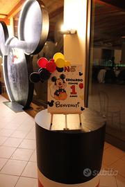 Allestimento a Tema Topolino per feste