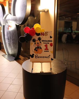 Allestimento a Tema Topolino per feste