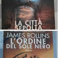 James Rollins collana