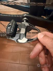 Pedali Shimano durace carbonio
