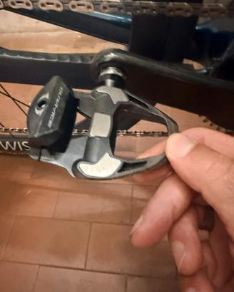 Pedali Shimano durace carbonio