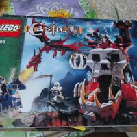 Lego 7093 SOLO istruzioni castle usate kg skeleton