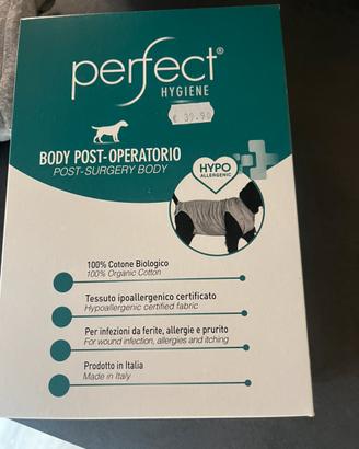 Body post operatorio