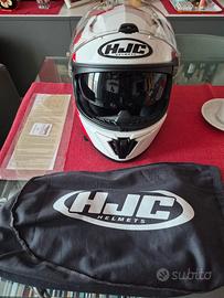 Casco moto integrale HJC i70 taglia M con Pinlock