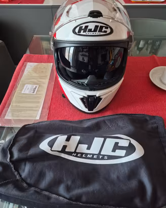 Casco moto integrale HJC i70 taglia M con Pinlock