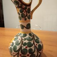 Brocchetta ceramica decorata