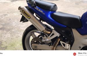 🏍️ Suzuki SV 650 (2001) – 29.000 km