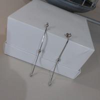 orecchine lunghe argento 