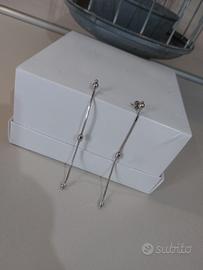 orecchine lunghe argento 