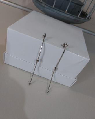 orecchine lunghe argento 