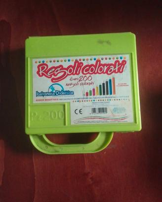regoli colorati