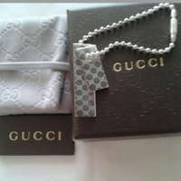 Gucci portachiavi in arg. 925 % -originale