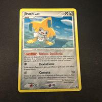 Pokemon Jirachi Lv.39 RR7 HoloSwirl