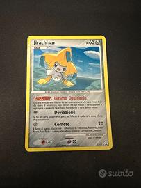 Pokemon Jirachi Lv.39 RR7 HoloSwirl