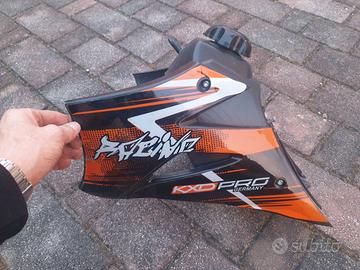 serbatoio pit bike pitbike minimoto