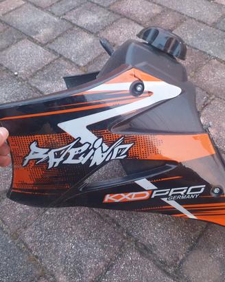 serbatoio pit bike pitbike minimoto