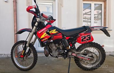Honda CR 250 (1990) - Targata e omologata per 2