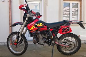 Honda CR 250 (1990) - Targata e omologata per 2