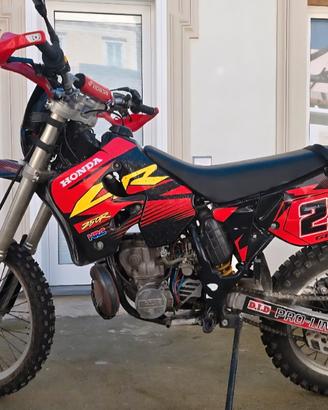 Honda CR 250 (1990) - Targata e omologata per 2