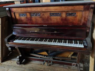 pianoforte verticale E.BETHMANN