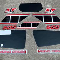 Adesivi compatibili con YAMAHA XT 600 43F 1983/86