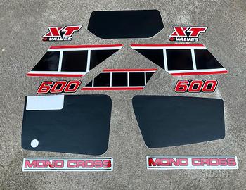 Adesivi compatibili con YAMAHA XT 600 43F 1983/86