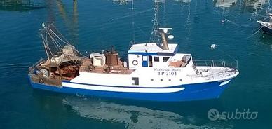 Peschereccio strascico