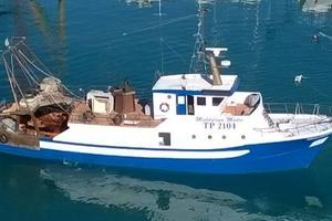 Peschereccio strascico