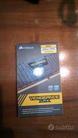 RAM Corsair Vengeance LPX 16GB (2x8) DDR4 3000MHz