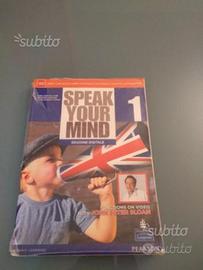 Inglese-Speak your mind 1