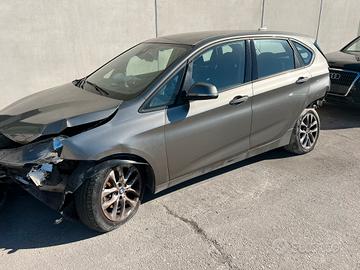 Bmw 218 d 2016 ricambi disponibili