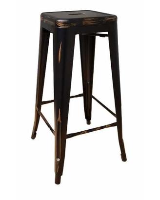 Sgabelli stile industriale Metal simil tolix H77