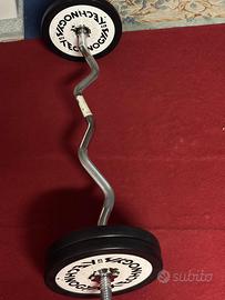 Panca palestra pesi bilancere