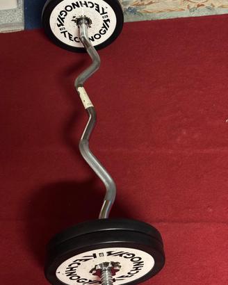 Panca palestra pesi bilancere