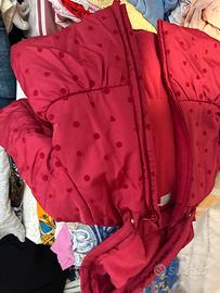 Giubbottino bimba rosso chicco