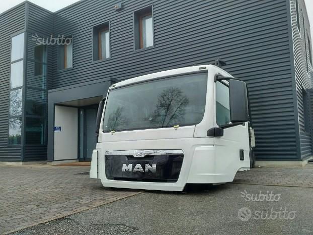 Herpa – Cabina Di Guida MAN TGS TN Ricambio – Modellismo E Diorami – Senza Deflettori