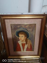 Quadro olio su tela NUOVO